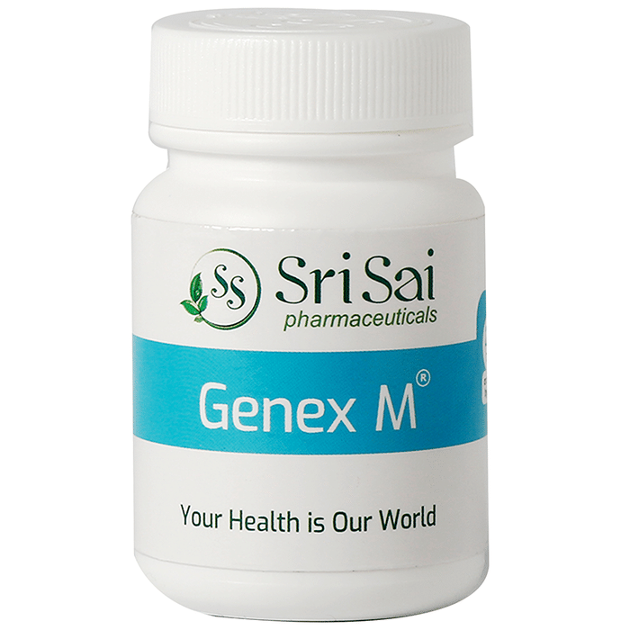 Sri Sai Pharmaceuticals Genex M Tablet