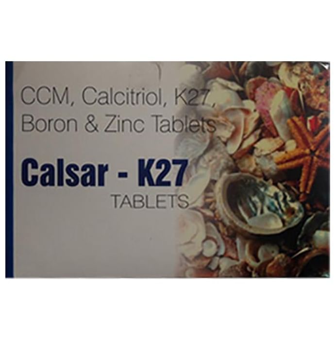Calsar-K27 Tablet