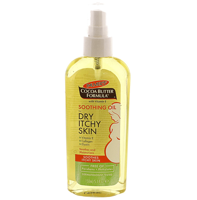 Palmer's Cocoa Butter Formula with Vitamin E Soothing Oil for Dry Itchy Skin