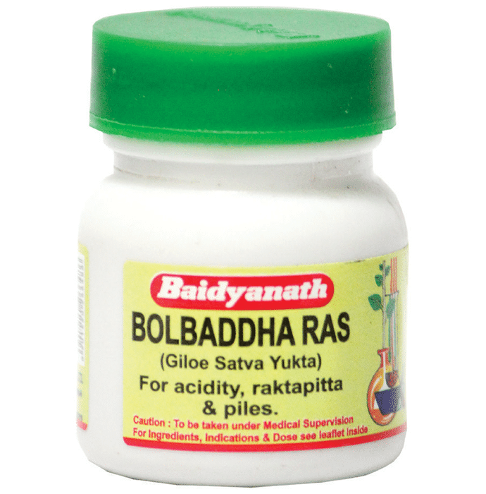 Baidyanath (Nagpur) Bolbaddha Ras
