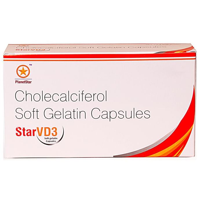 StarVD3 Soft Gelatin Capsule