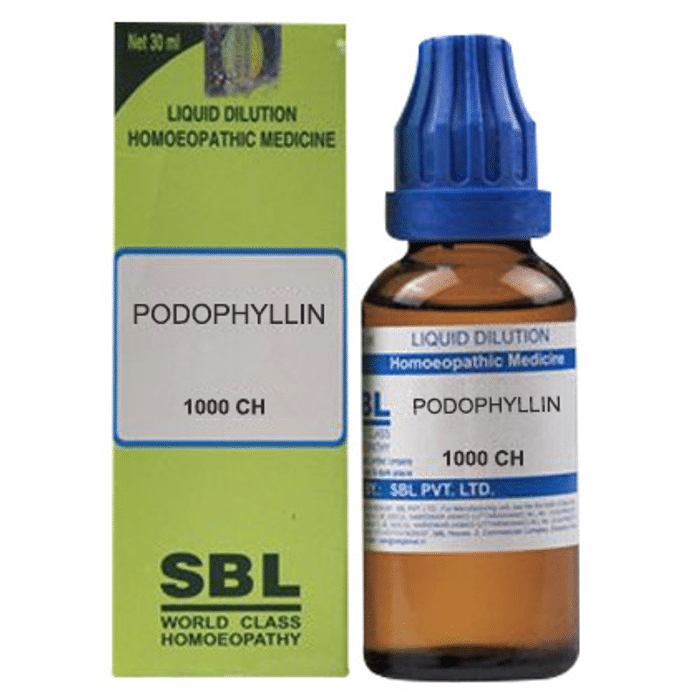 SBL Podophyllin Dilution 1000 CH
