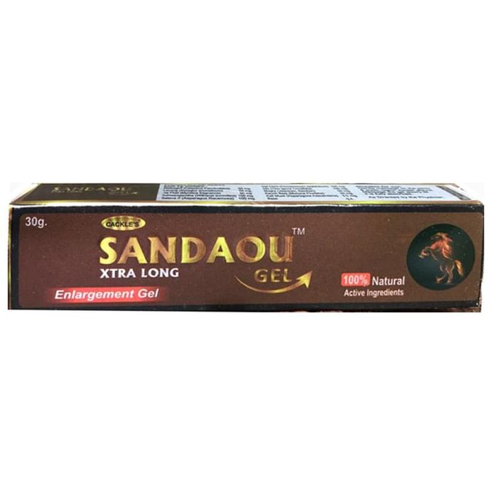 Cackle's Sandaou Xtra Long Gel
