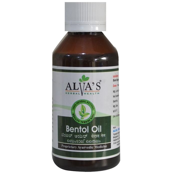 Alva's Bentol Oil
