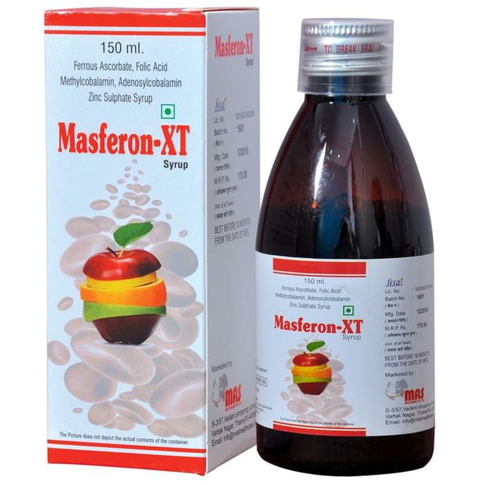 Masferon -XT Syrup