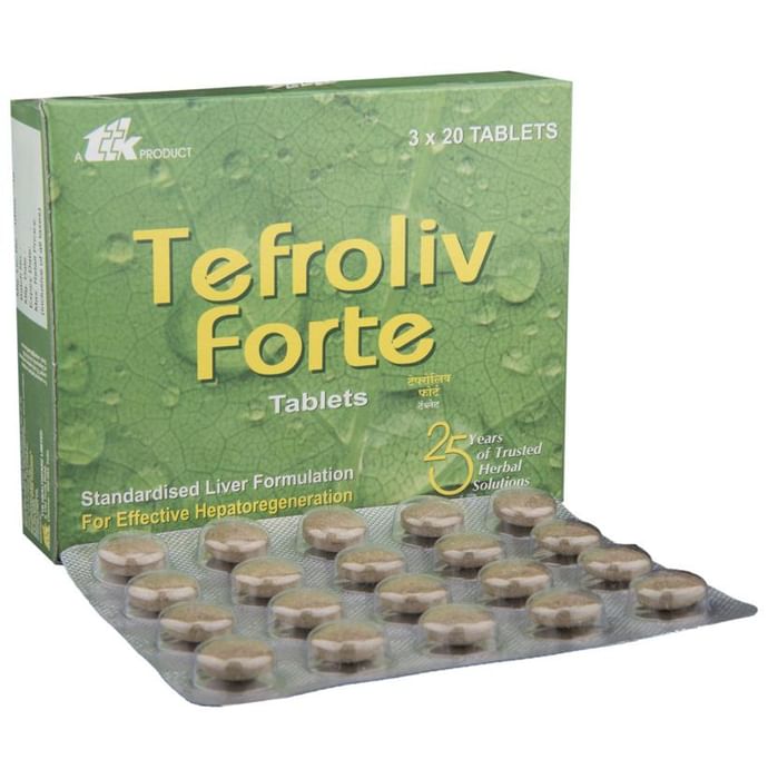 Tefroliv Forte Tablet