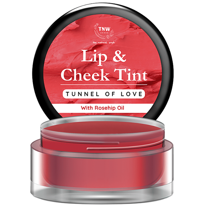 TNW- The Natural Wash Tunnel of Love Lip & Cheek Tint