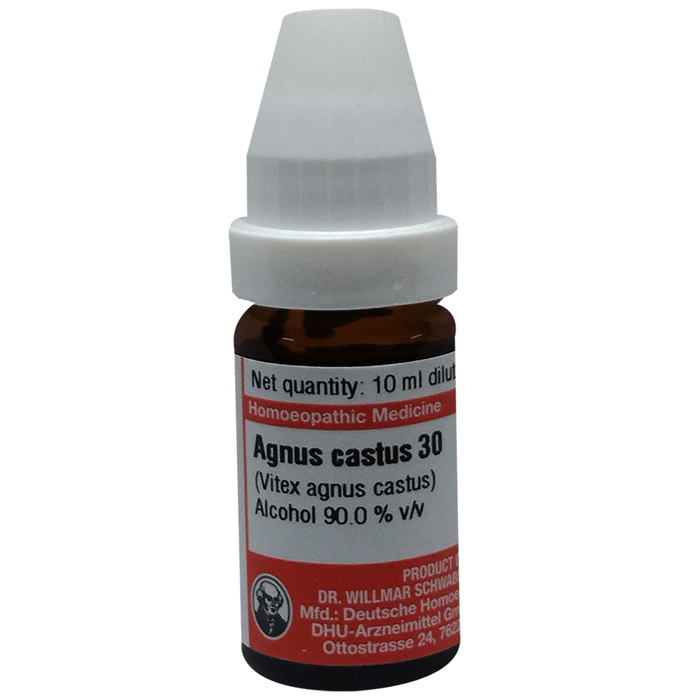 Dr Willmar Schwabe Germany Agnus Castus Dilution 30