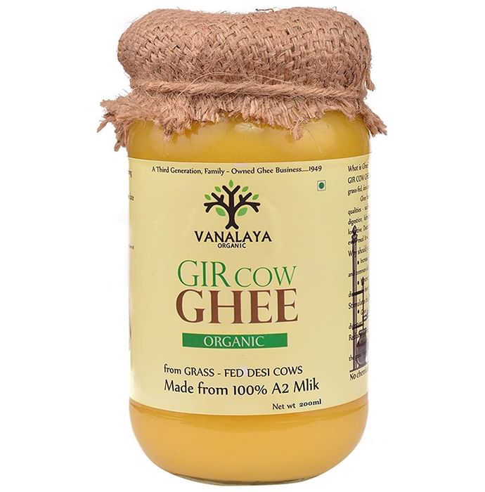 Vanalaya Organic Gir Cow Ghee