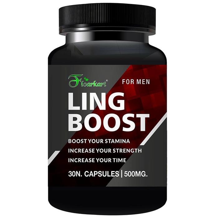 Floarkart Ling Boost 500mg Capsule