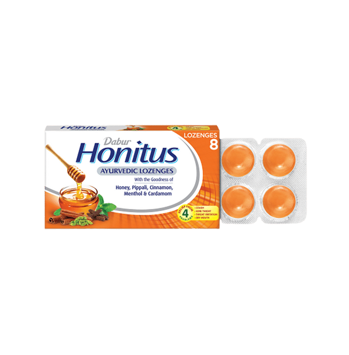Dabur Honitus Ayurvedic Lozenges