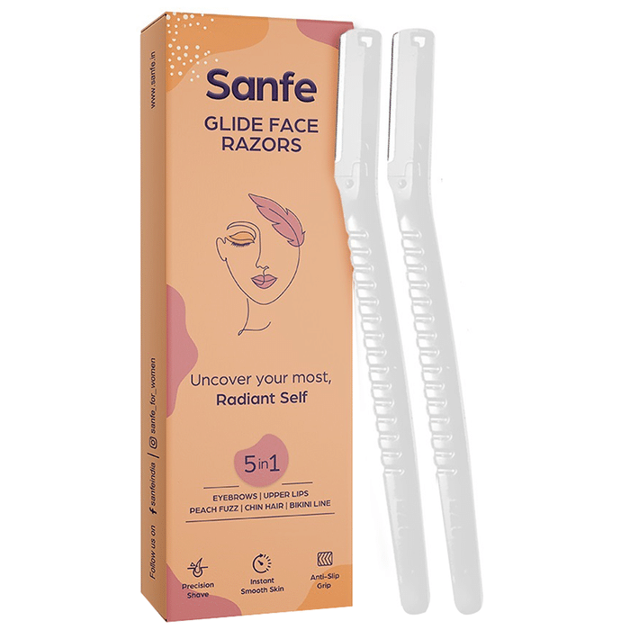 Sanfe Glide Face Razor
