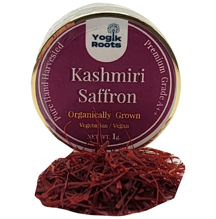 Yogik Roots Kashmiri Saffron