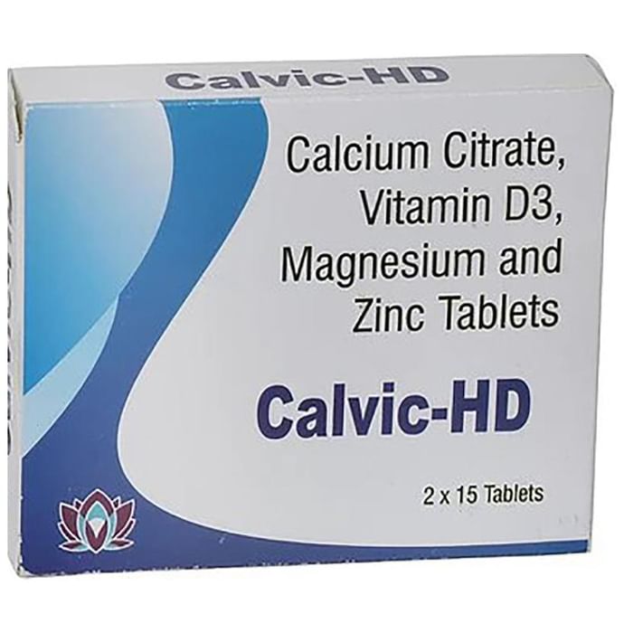 Calvic-Hd Tablet
