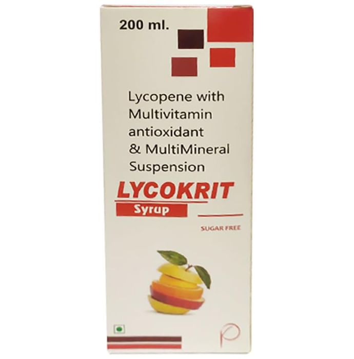 Lycokrit Syrup Sugar Free