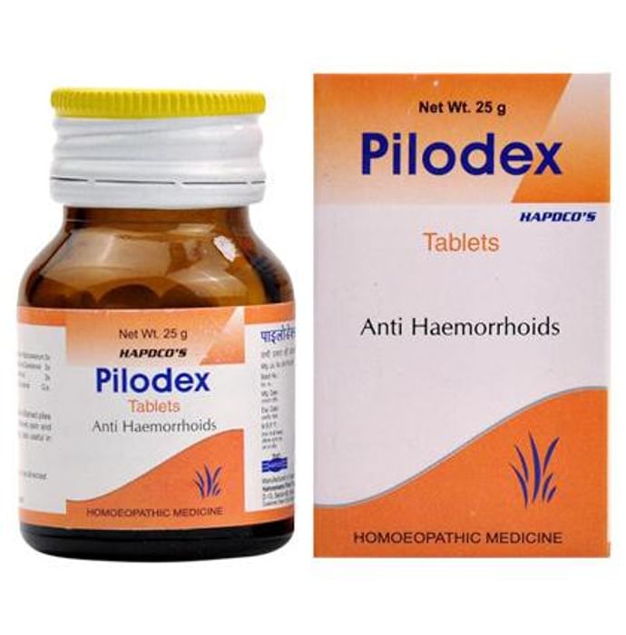 Hapdco Pilodex Tablet