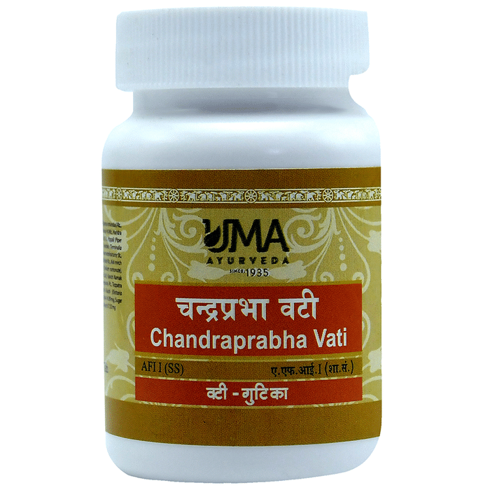 Uma Ayurveda Chandraprabha Vati Tablet