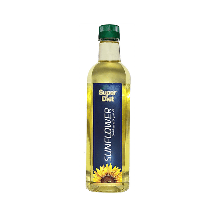 Super Diet Sunflower Cold Pressed Organic Oil