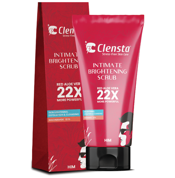 Clensta Intimate Brightening Scrub for Him