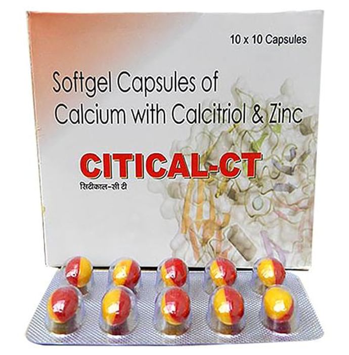 Citical CT Capsule