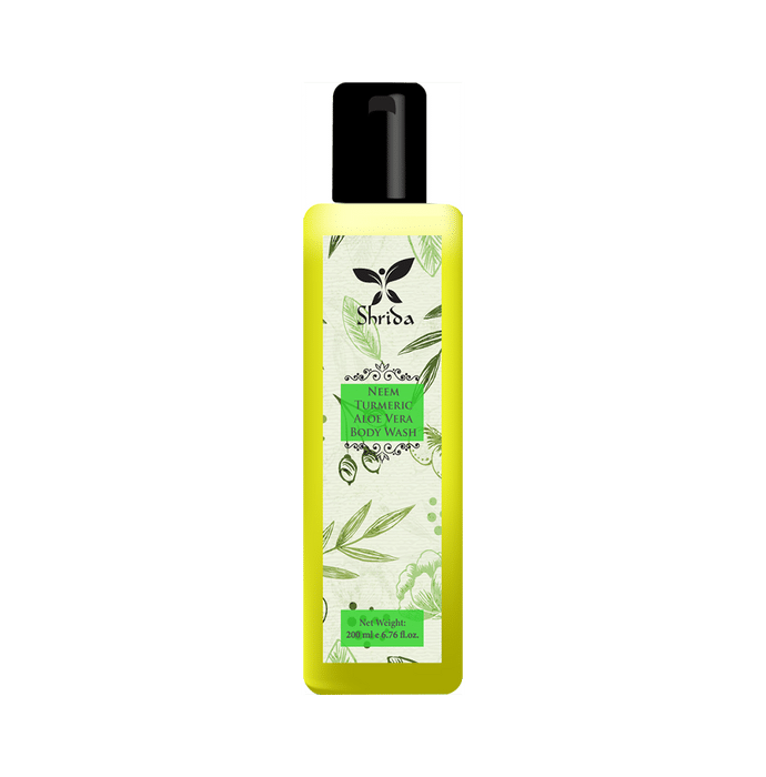 Shrida Neem Body Wash
