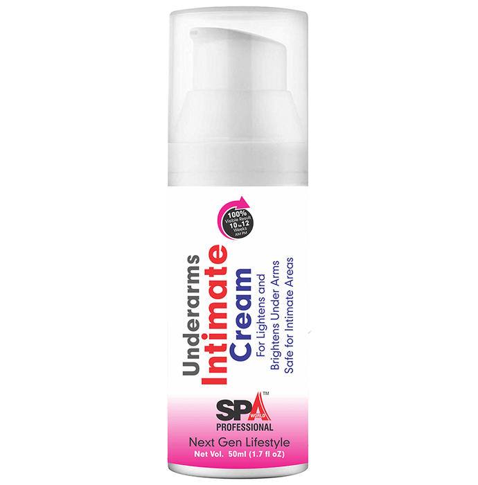 Spa Underarms Intimate Cream