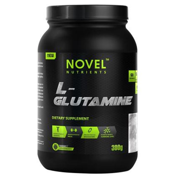 Novel Nutrients L-Glutamine Powder