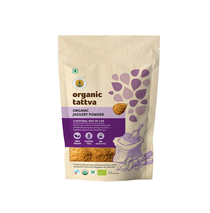 Organic Tattva Organic Jaggery Powder
