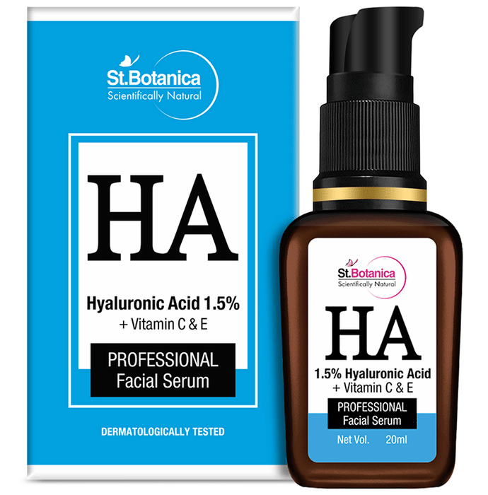 St.Botanica HA Hyaluronic Acid Professional Facial Serum
