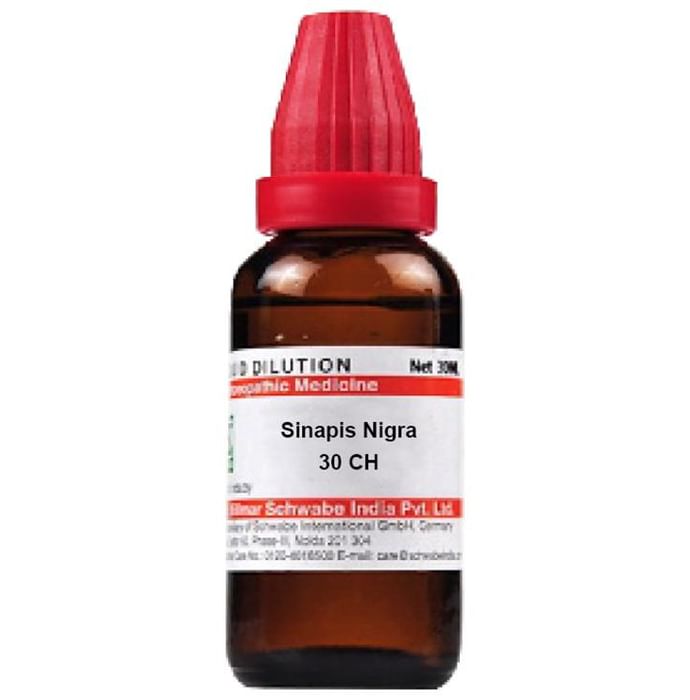Dr Willmar Schwabe India Sinapis Nigra Dilution 30 CH