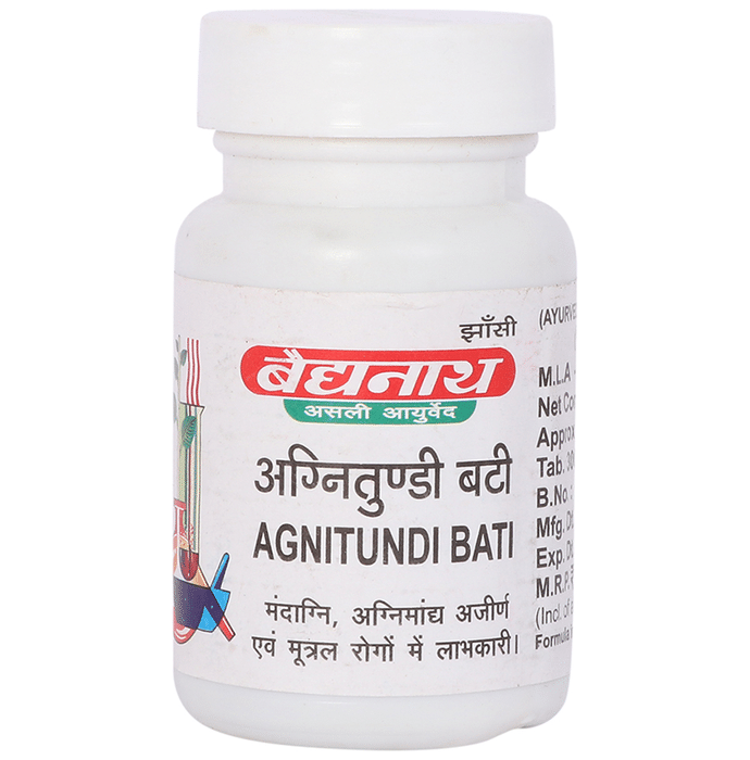Baidyanath (Jhansi) Agnitundi Bati