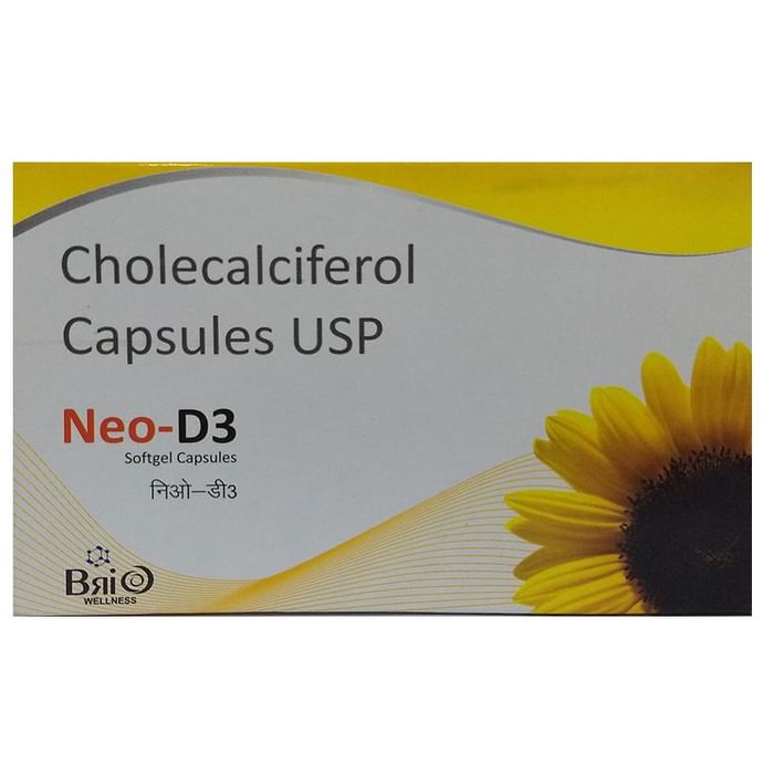 Neo-D3 Softgel Capsule