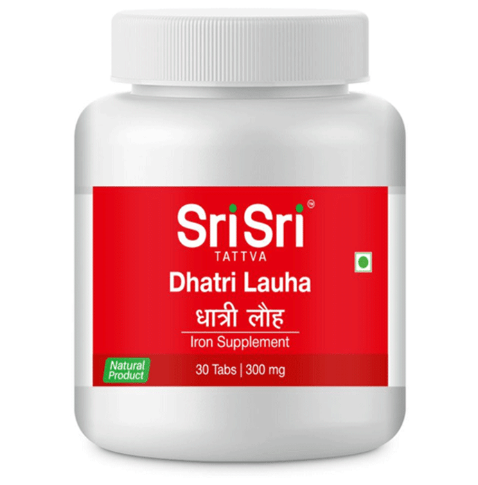 Sri Sri Tattva Dhatri Lauha 300mg Tablet