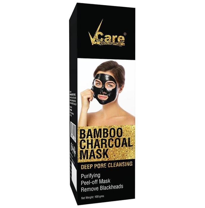 V Care Mask Bamboo Charcoal