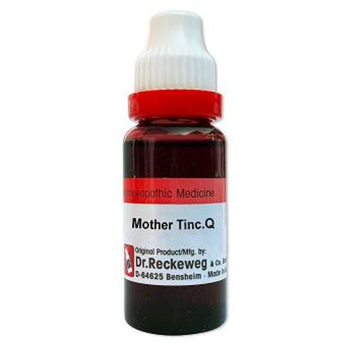 Dr. Reckeweg Ratanhia Peruviana Mother Tincture Q