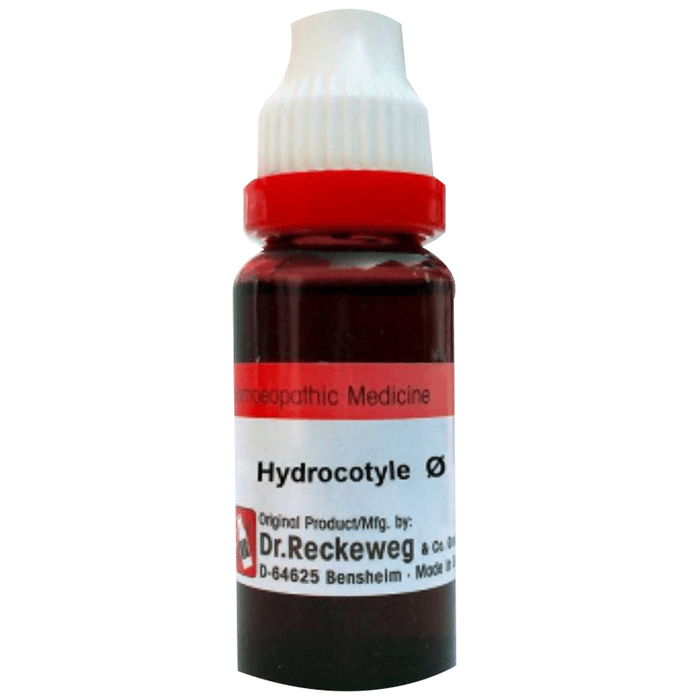 Dr. Reckeweg Hydrocotyle Asiat Mother Tincture Q