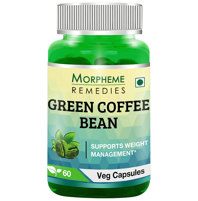 Morpheme Green Coffee Beans Extract Veg Capsules