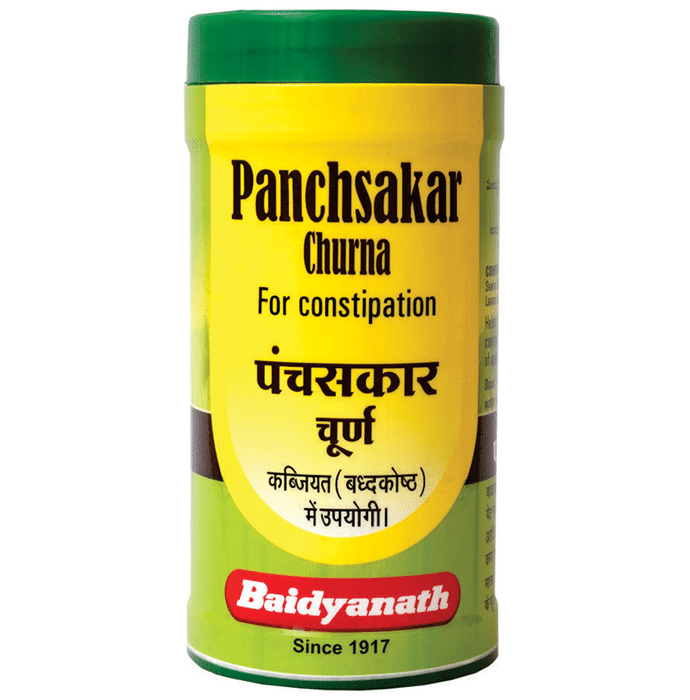 Baidyanath (Nagpur) Panchsakar Churna