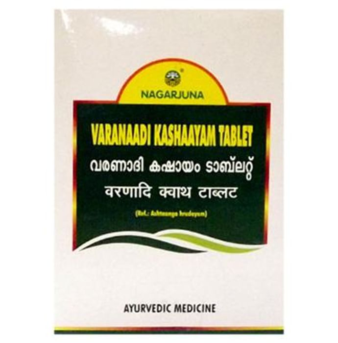 Nagarjuna Varanaadi Kashaayam Tablet