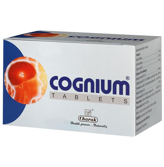 Charak Cognium Tablet