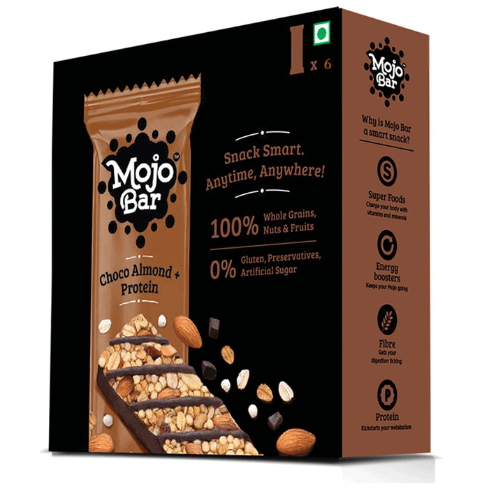 Mojo Bar Choco Almond and Protein