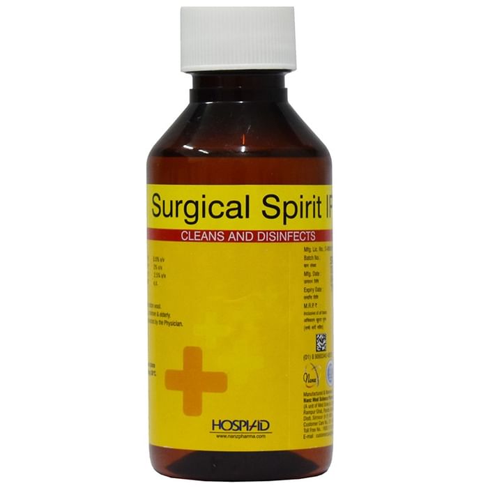 Nanz Med Science Surgical Spirit