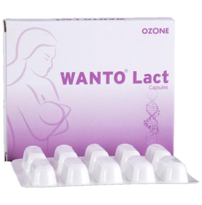 Wanto Lact Capsule
