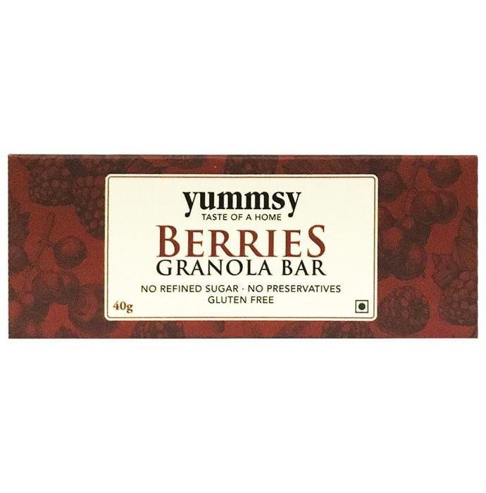 Yummsy Berries Granola Bar