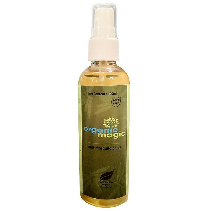 Organic Magic Anti Mosquito Spray