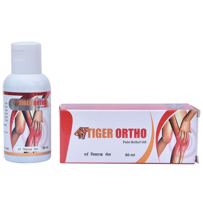Amrit Veda Tiger Ortho Pain Relief Oil