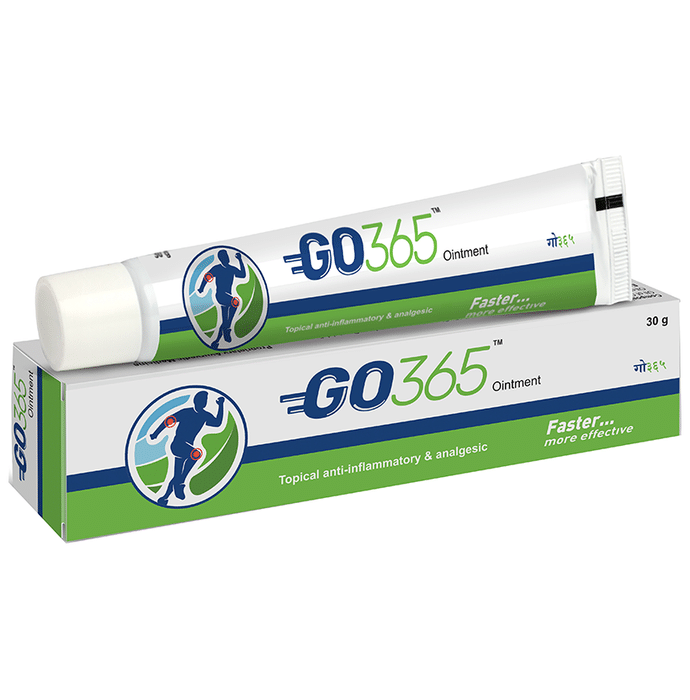Go 365 Ointment (30gm Each) Buy 2 Get 1 Free