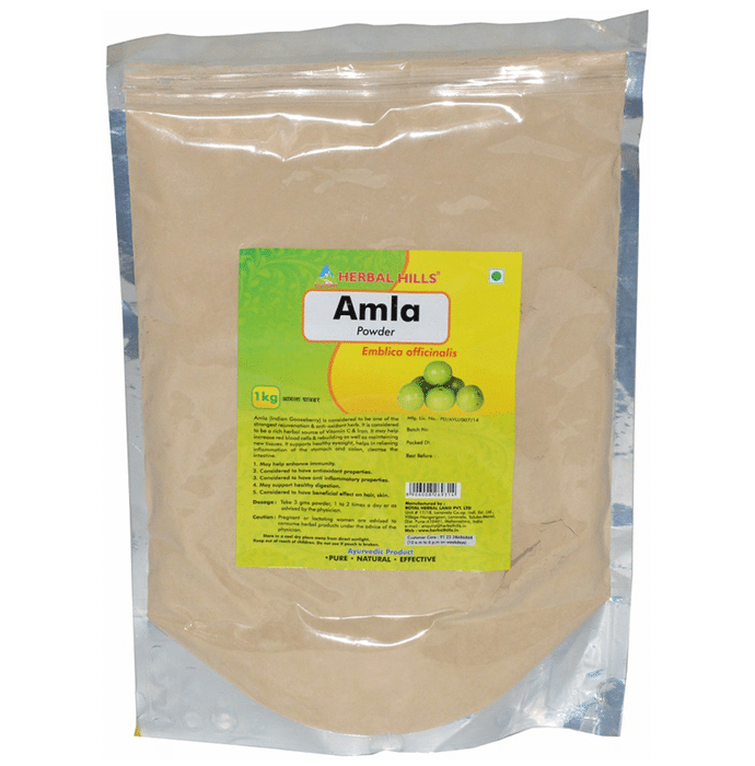 Herbal Hills Amla Powder