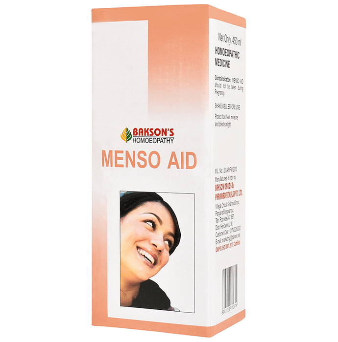 Bakson's Menso Aid Syrup