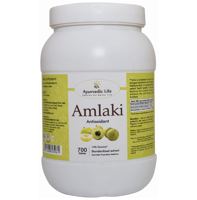Ayurvedic Life Amlaki Antioxidant Tablet